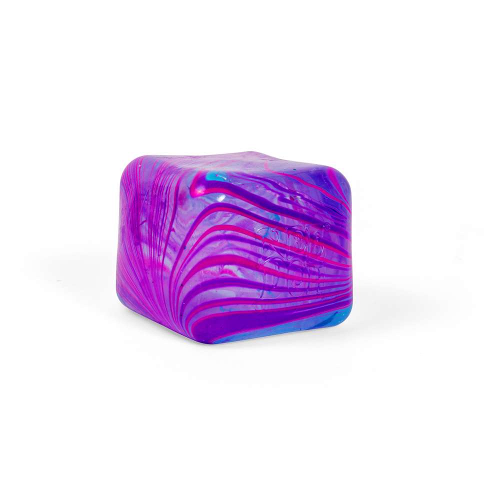 NeeDoh Nice Cube Swirl Fidget Toy - Damaged Box