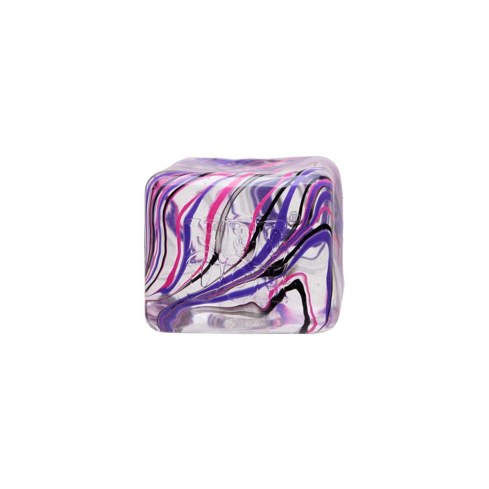 NeeDoh Niceberg Swirl Super Solid Squish Large Cube Sensory Fidget Toy