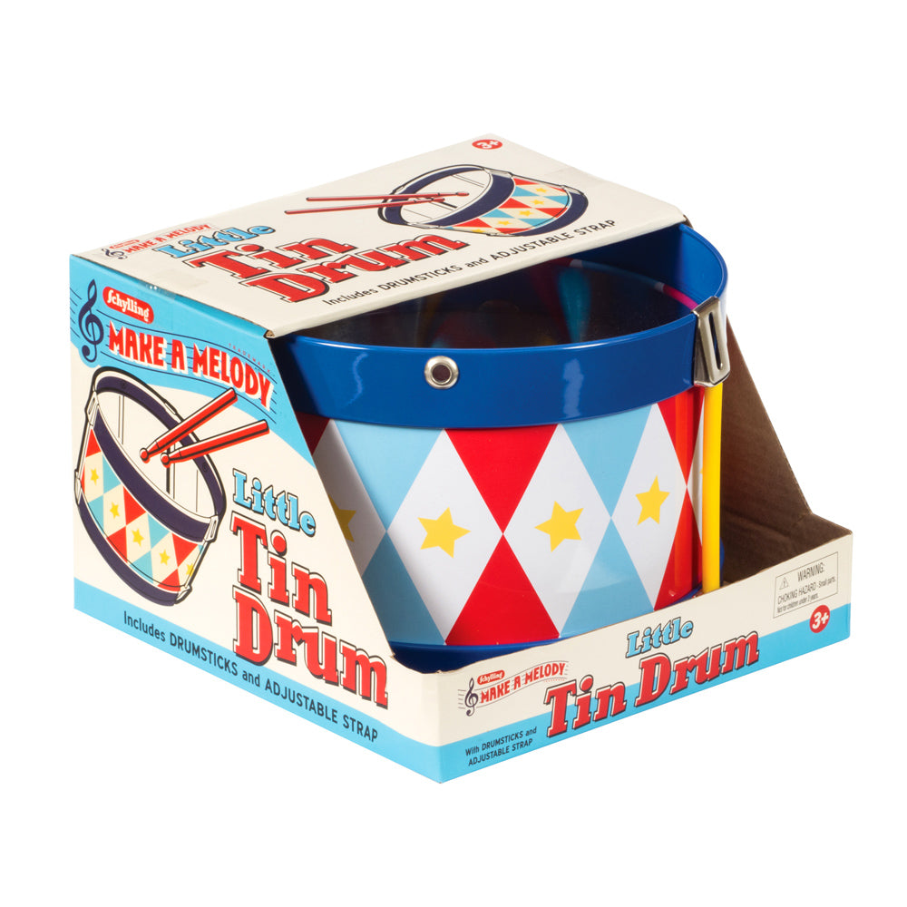 Tin Drum - DAMAGED BOX