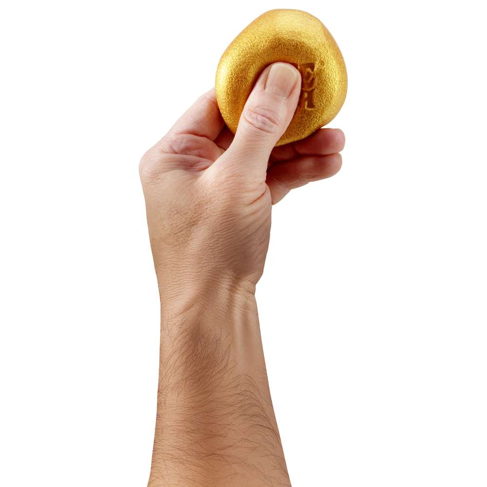 NeeDoh Tuff Nugget- Super Solid Squish Rock Shaped Sensory Toy for Stress Relief