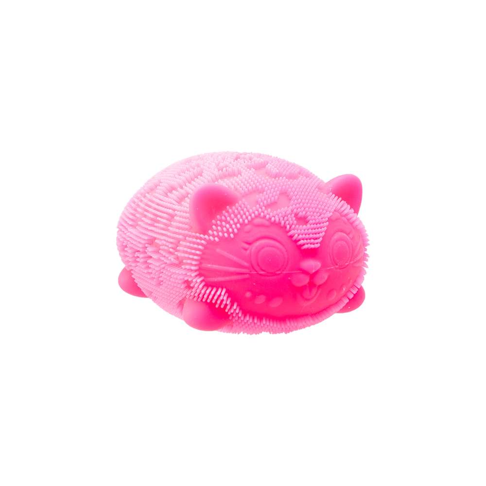 NeeDoh Fuzz Ball Wild Cats Velvet Squeeze Soft-Cloud Squishy Fidget Toy