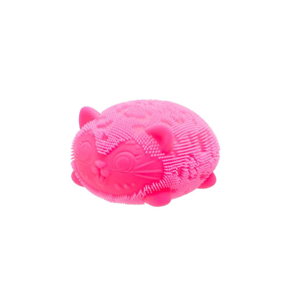 NeeDoh Fuzz Ball Wild Cats Velvet Squeeze Soft-Cloud Squishy Fidget Toy