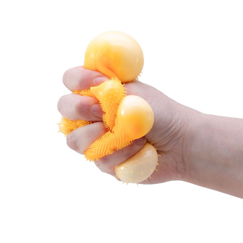 NeeDoh Fuzz Ball Wild Cats Velvet Squeeze Soft-Cloud Squishy Fidget Toy