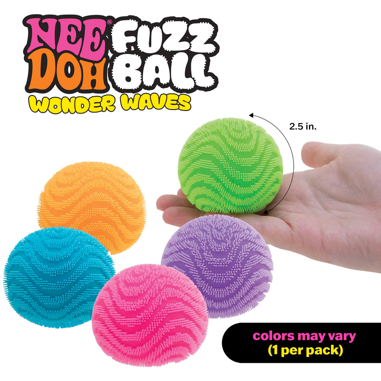 Fuzz Ball Wonder Waves Needoh