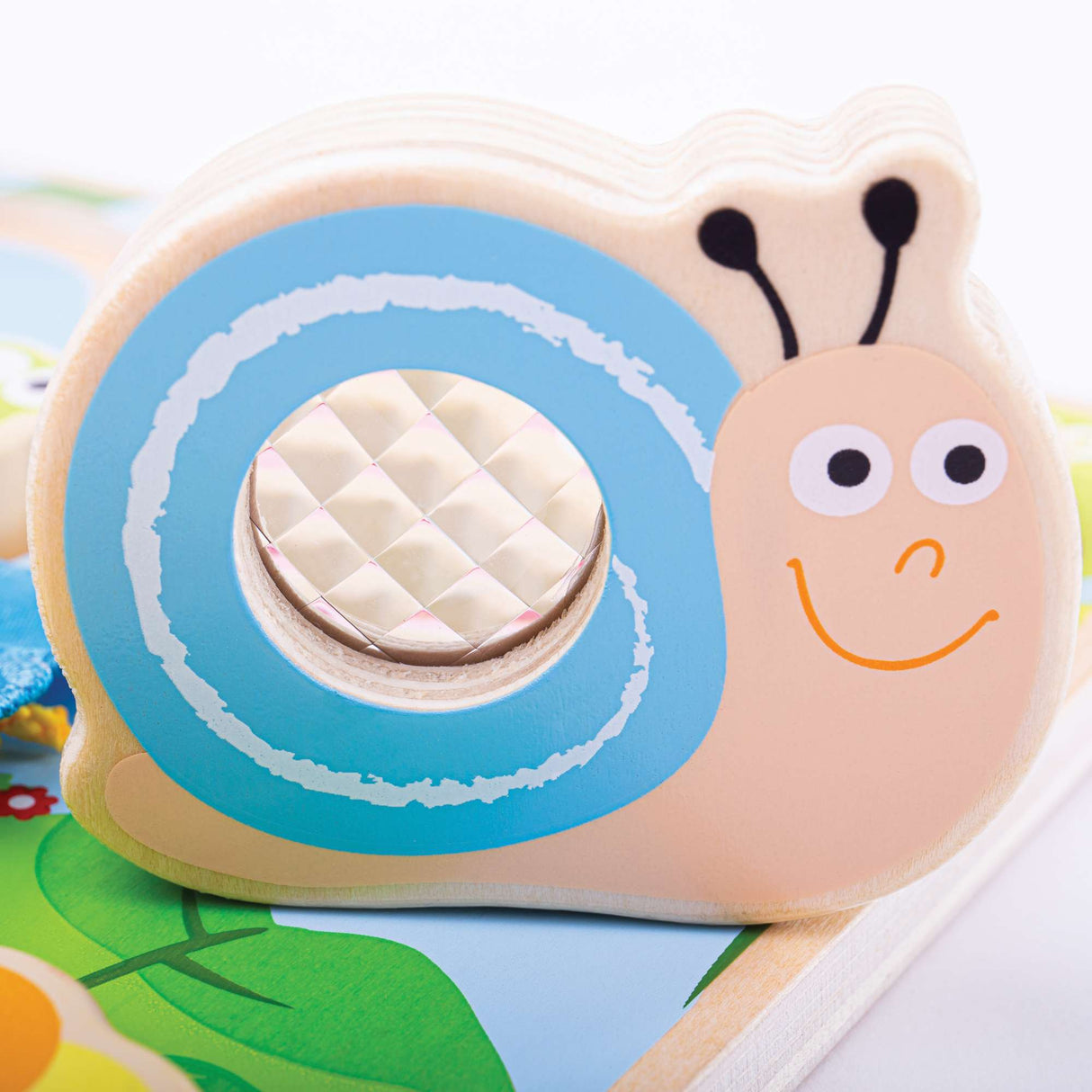 Touch and Feel Puzzle (Insects)