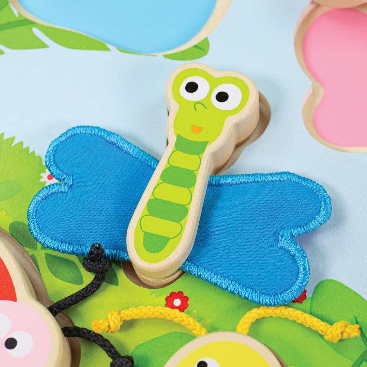 Touch and Feel Puzzle (Insects)