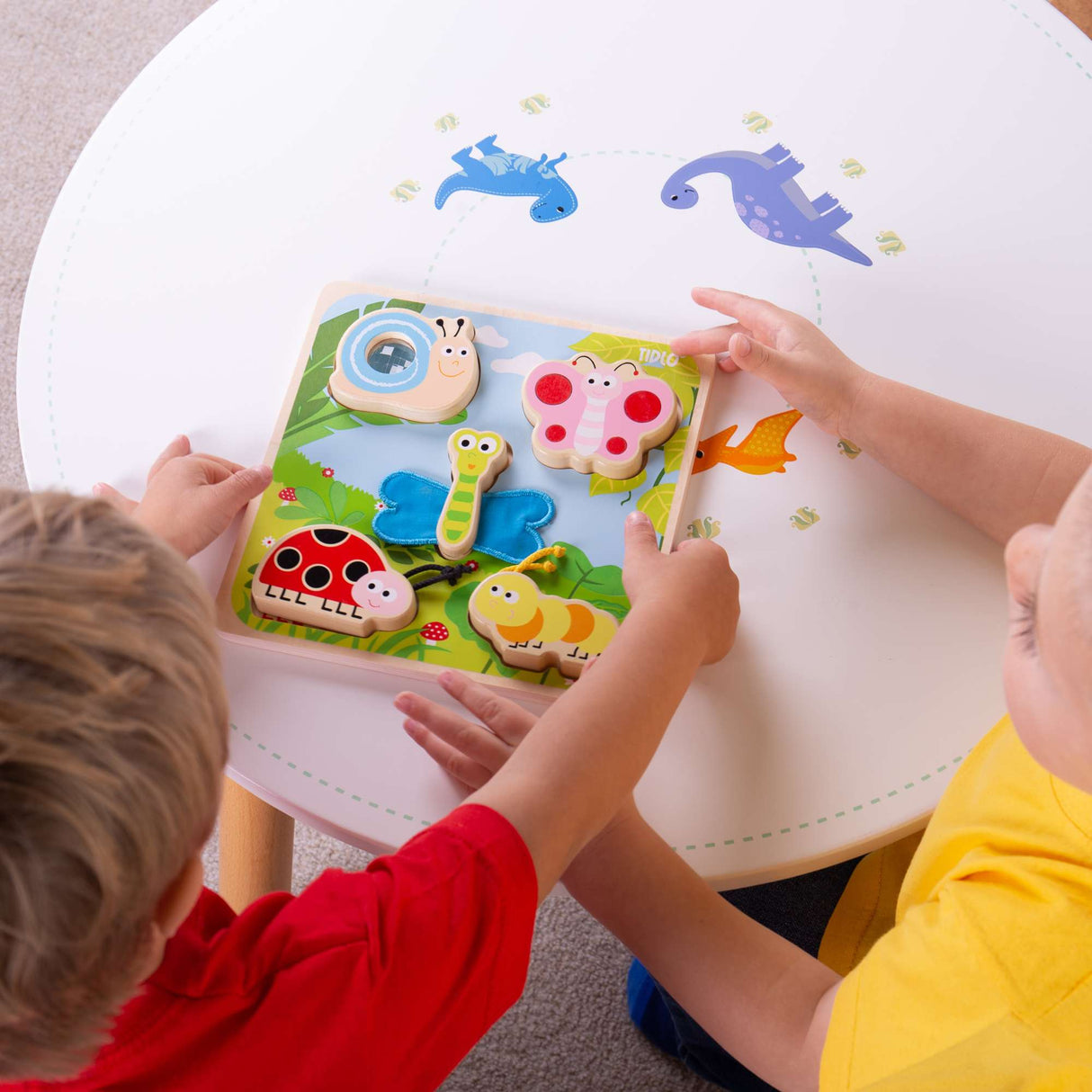 Touch and Feel Puzzle (Insects)