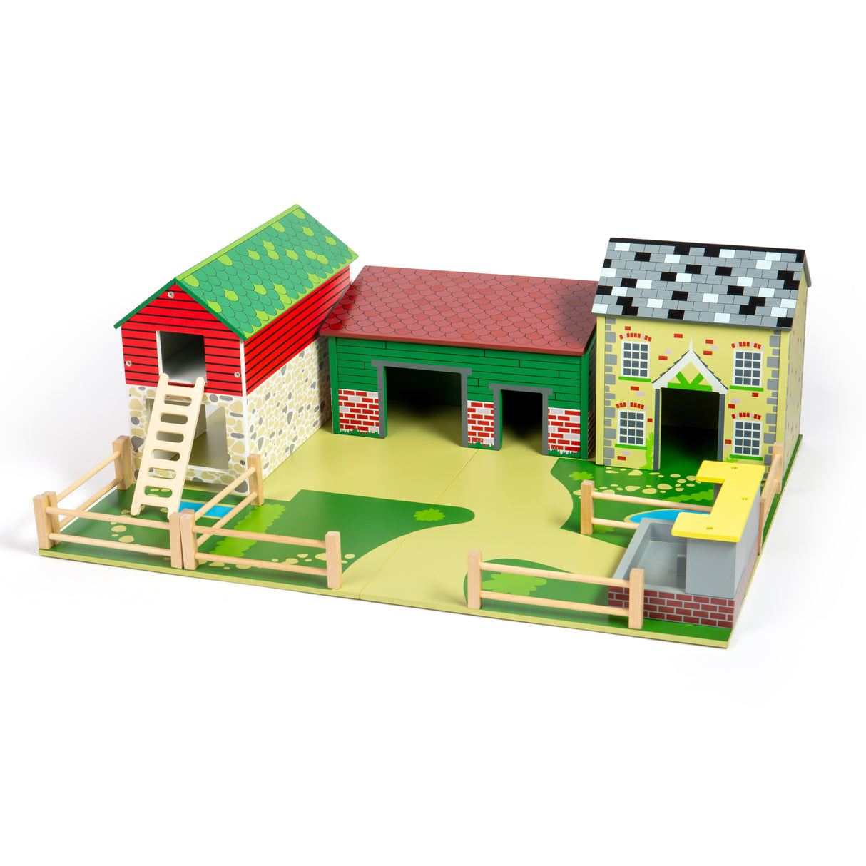 The Oldfield Farm - DAMAGED BOX