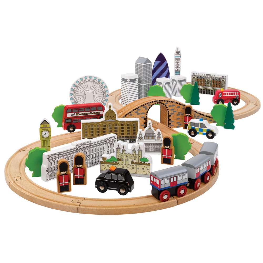 City of London Train Set - DAMAGED BOX