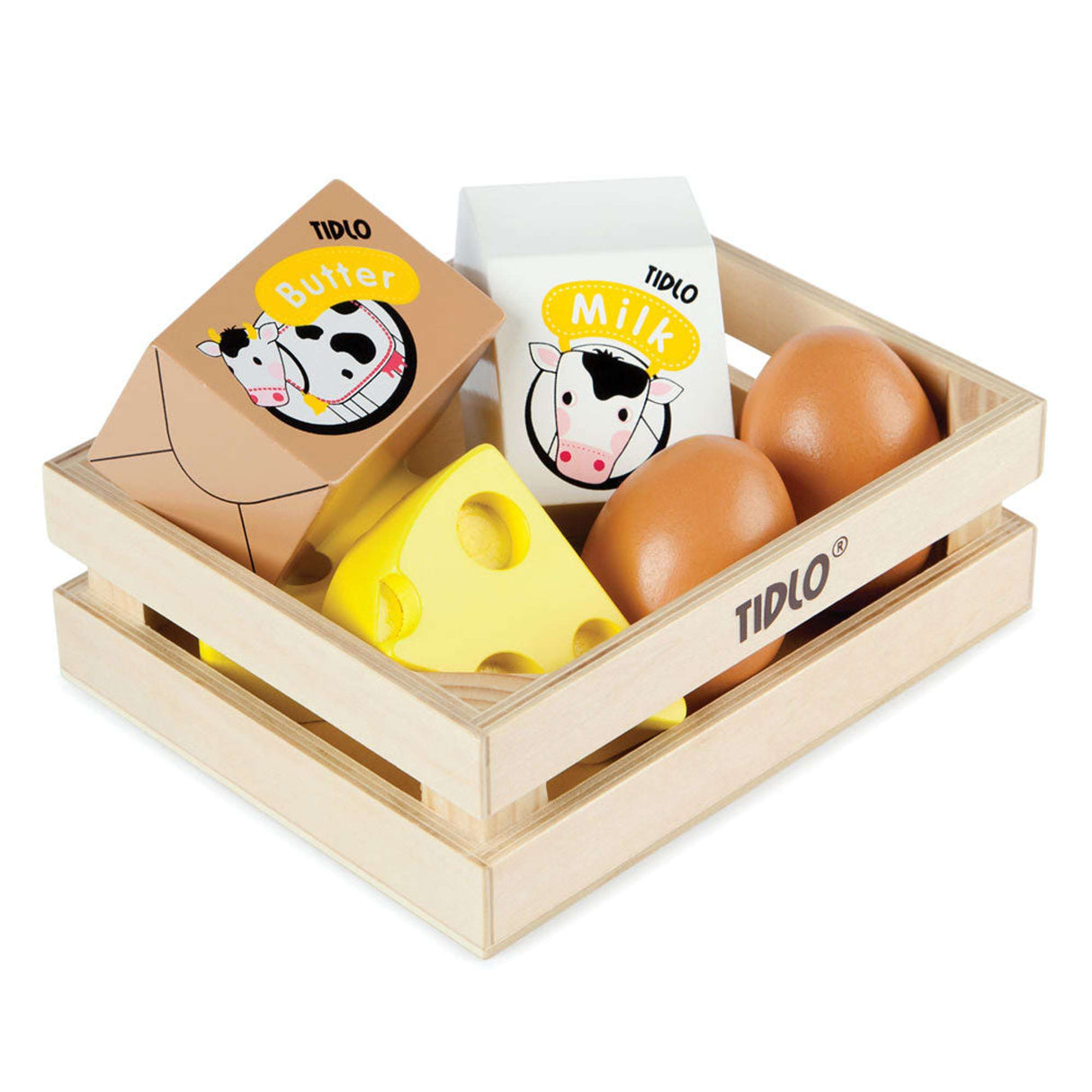 Wooden Eggs and Dairy