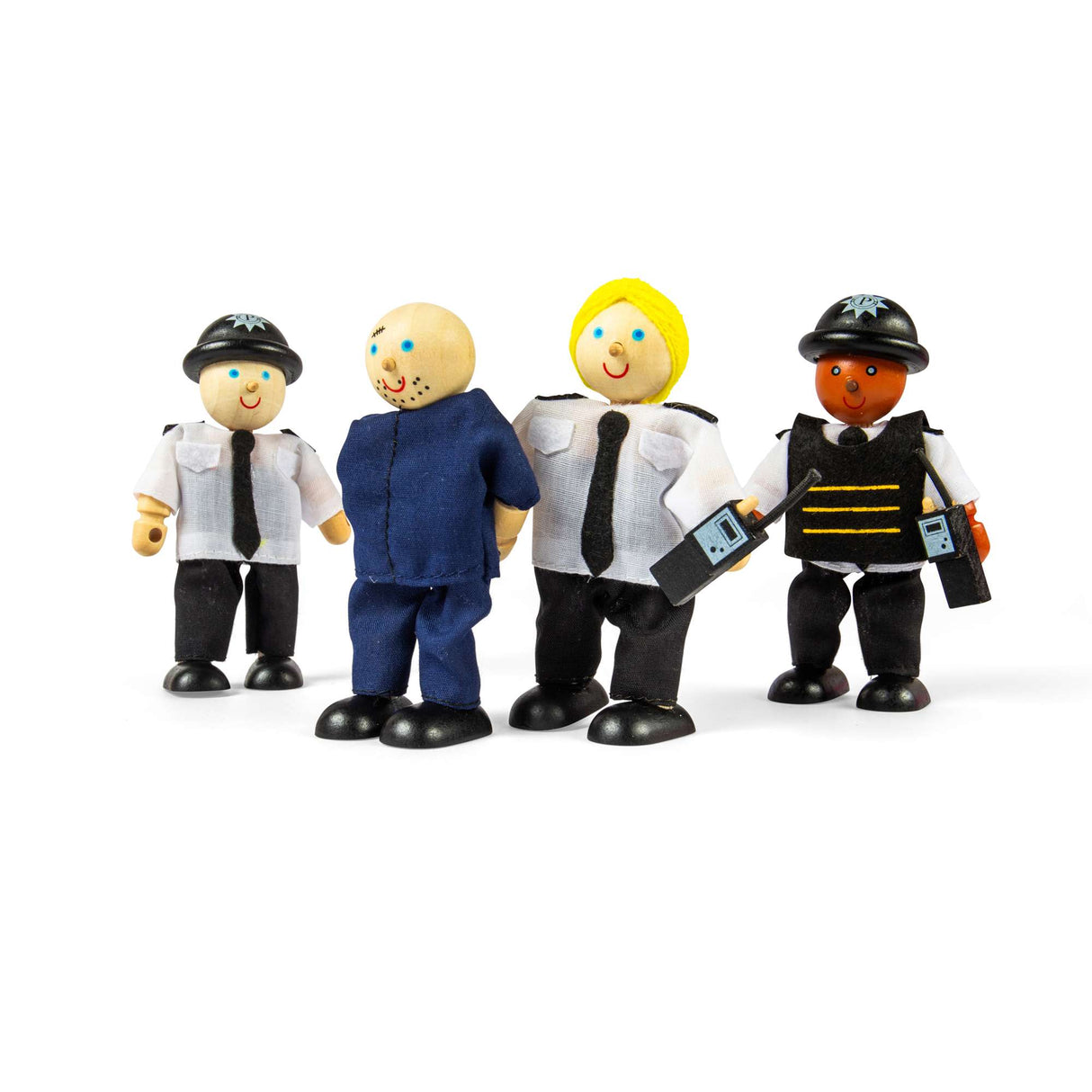 Police Officers and Prisoner