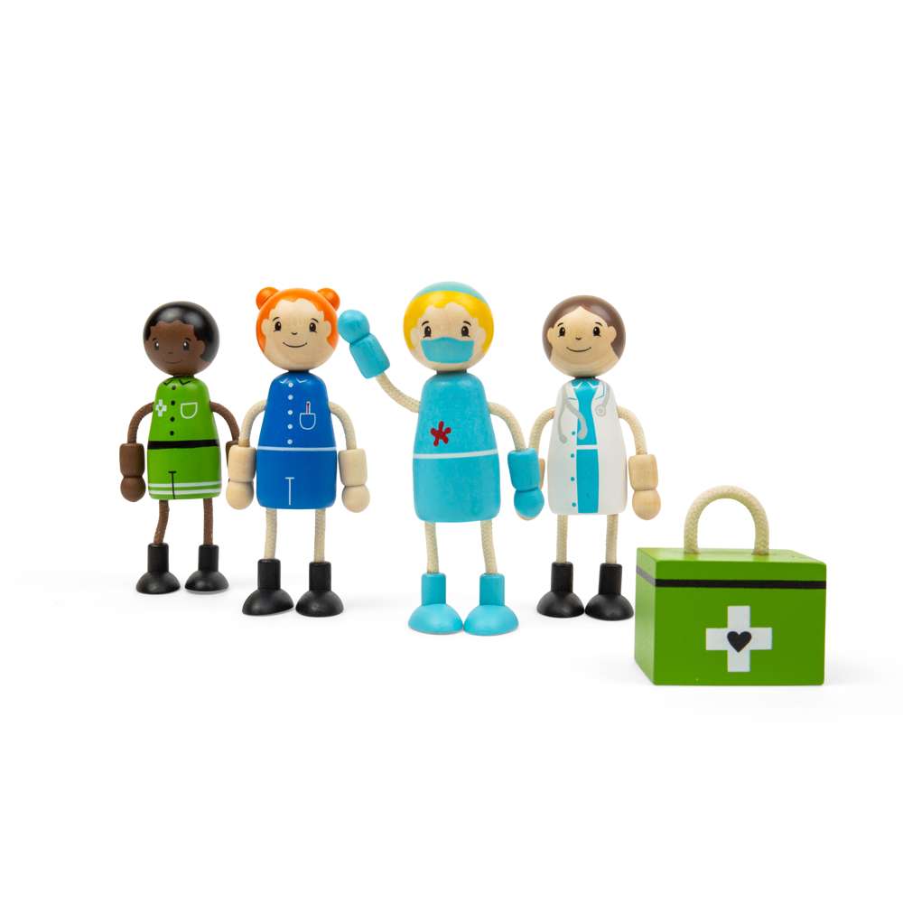 Medic Dolls - Damaged Box