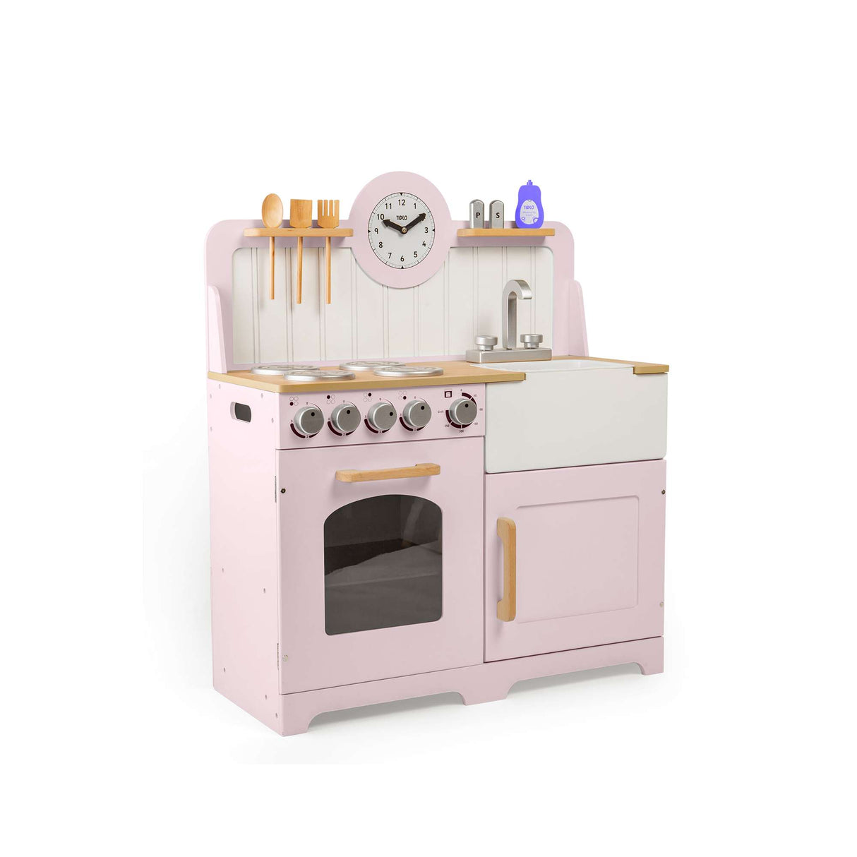 Country Play Kitchen - Pink - Damaged Box