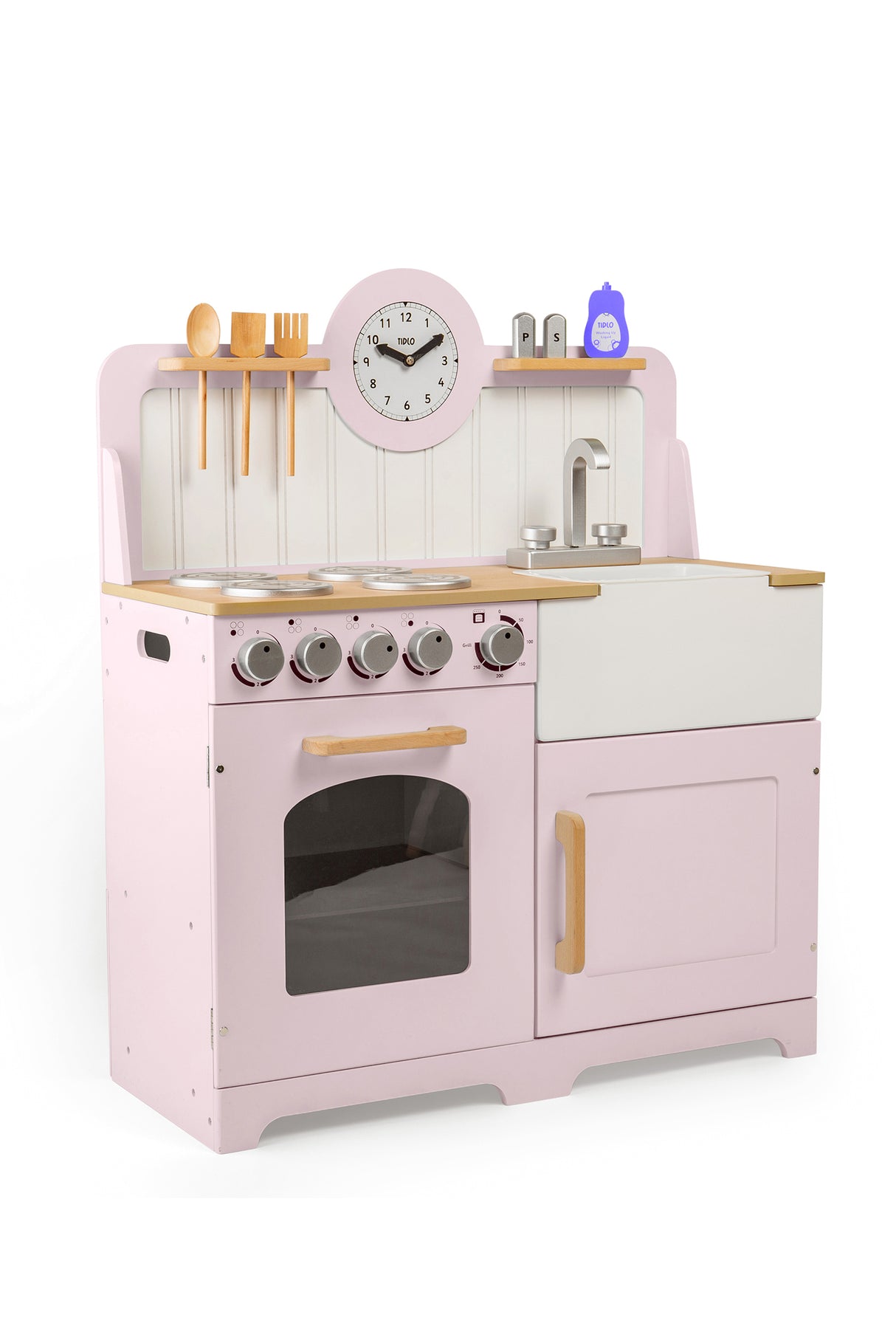 Country Play Kitchen - Pink - Damaged Box