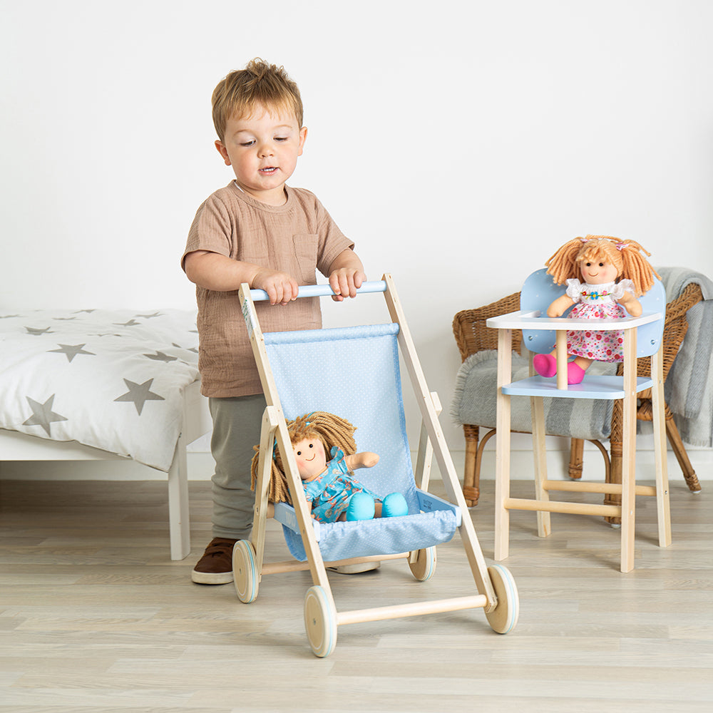 Tidlo Doll's High Chair - DAMAGED BOX