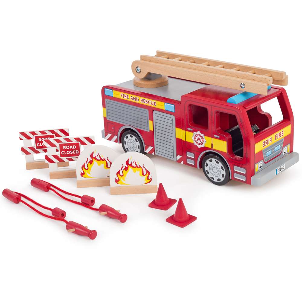 Fire Engine - DAMAGED BOX