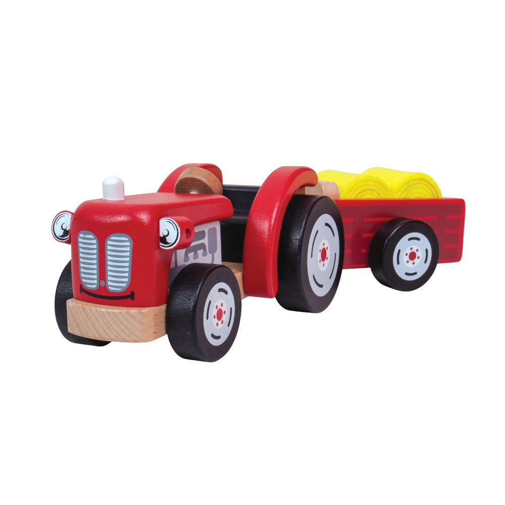 Tractor and Trailer - Damaged Box
