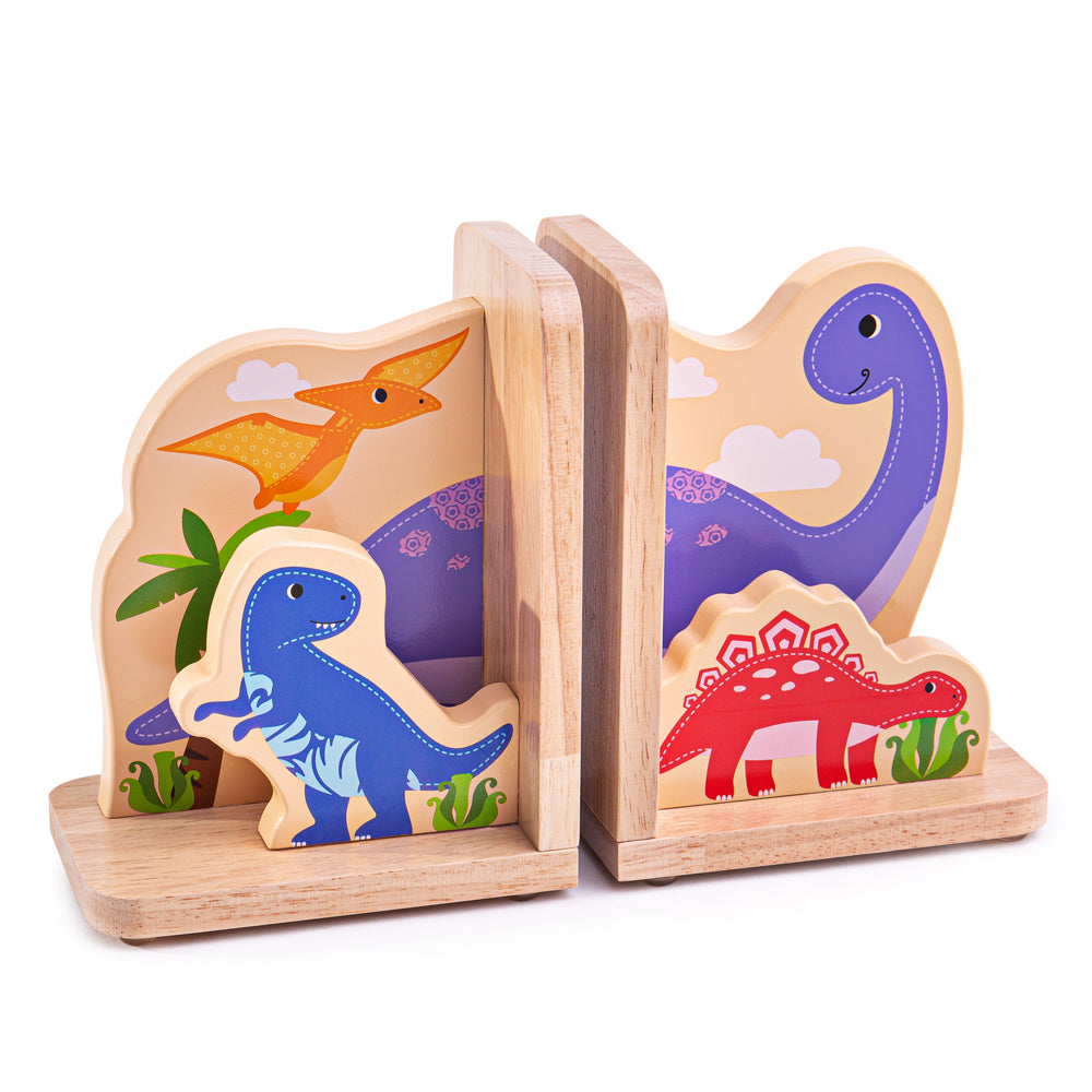 Bookends - Dinosaurs - DAMAGED BOX