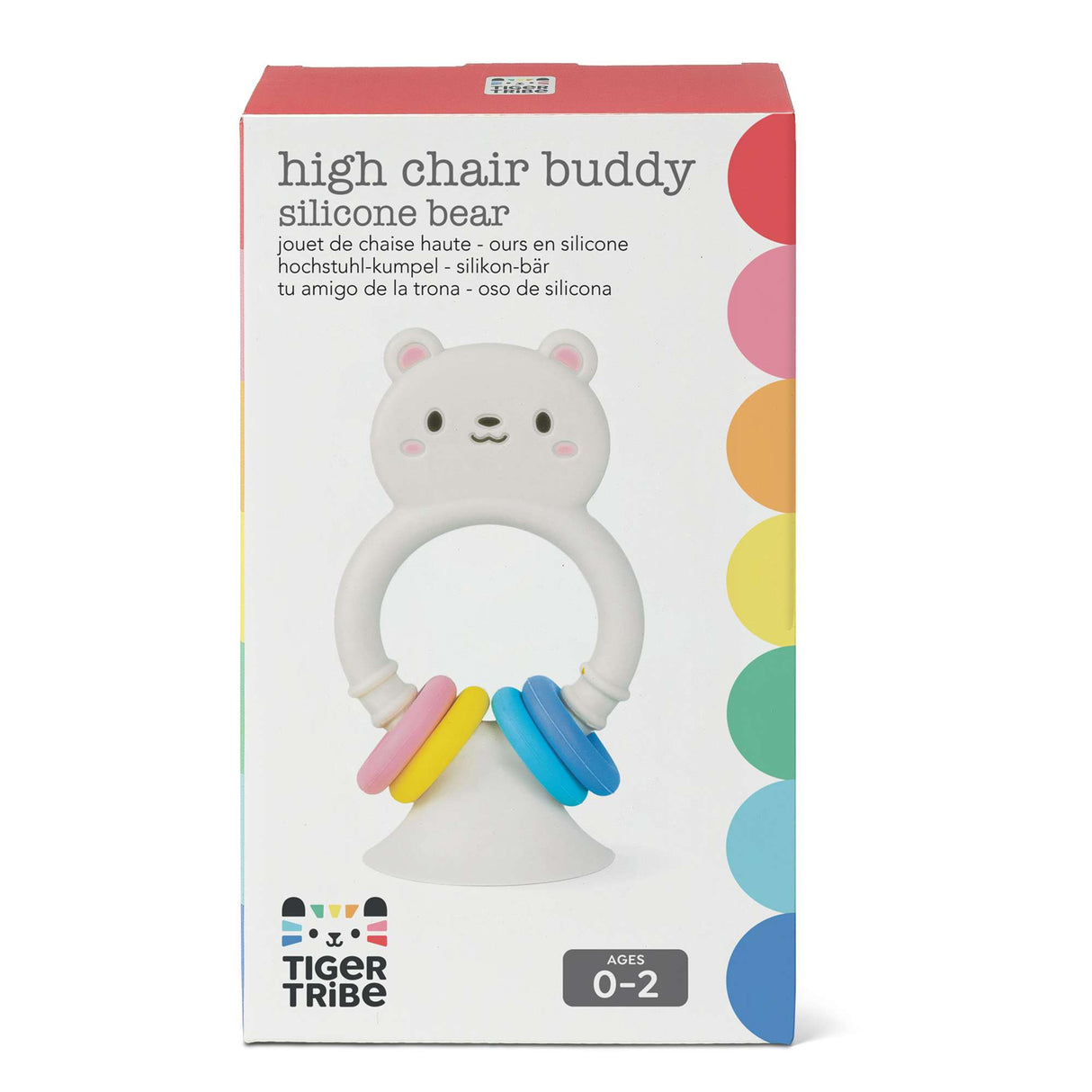 High Chair Buddy - Silicone Bear