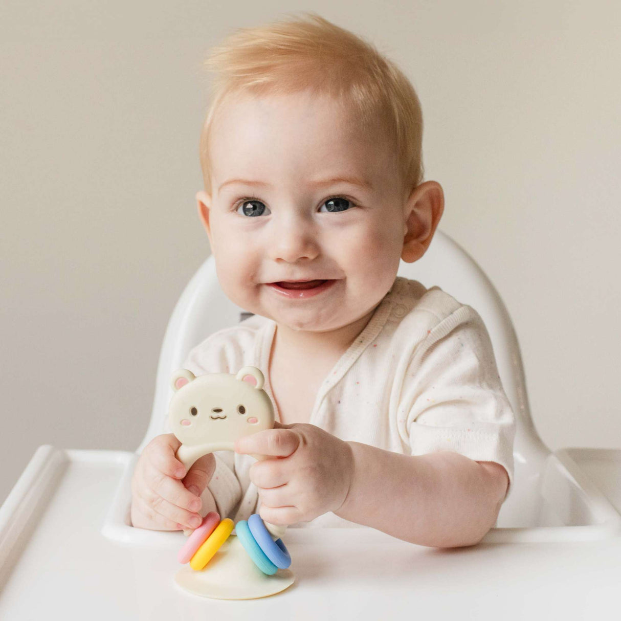 High Chair Buddy - Silicone Bear