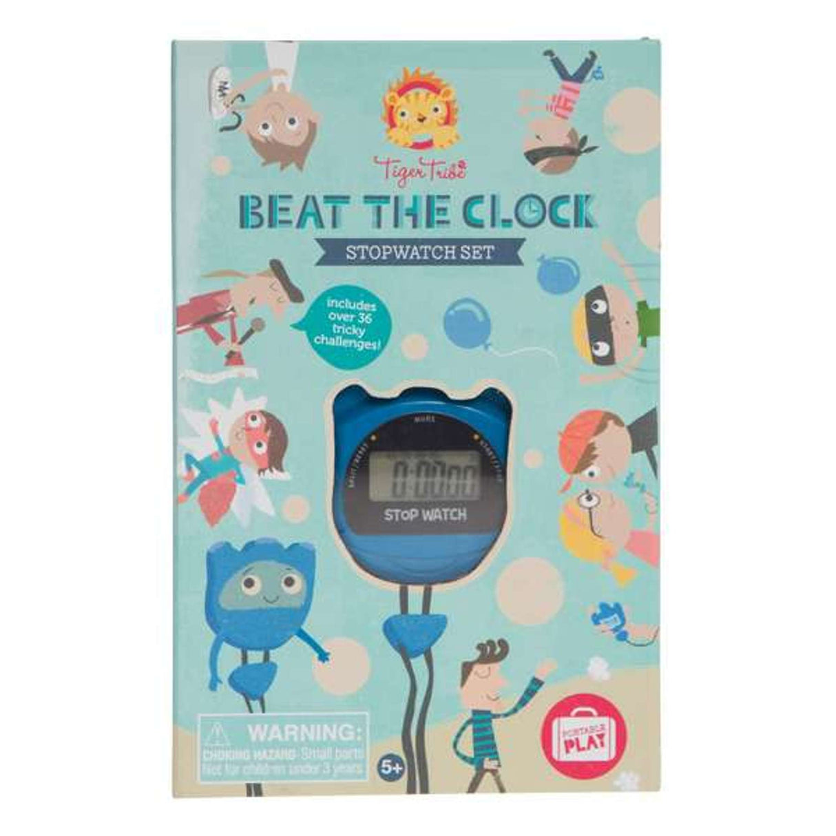 Beat the Clock - Stopwatch Set - Damaged Box