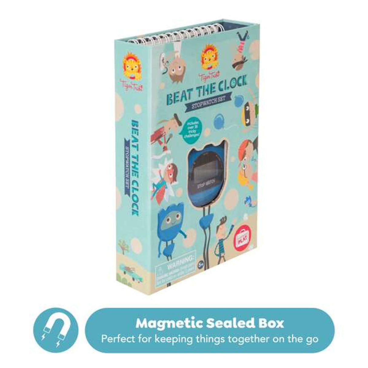 Beat the Clock - Stopwatch Set - Damaged Box