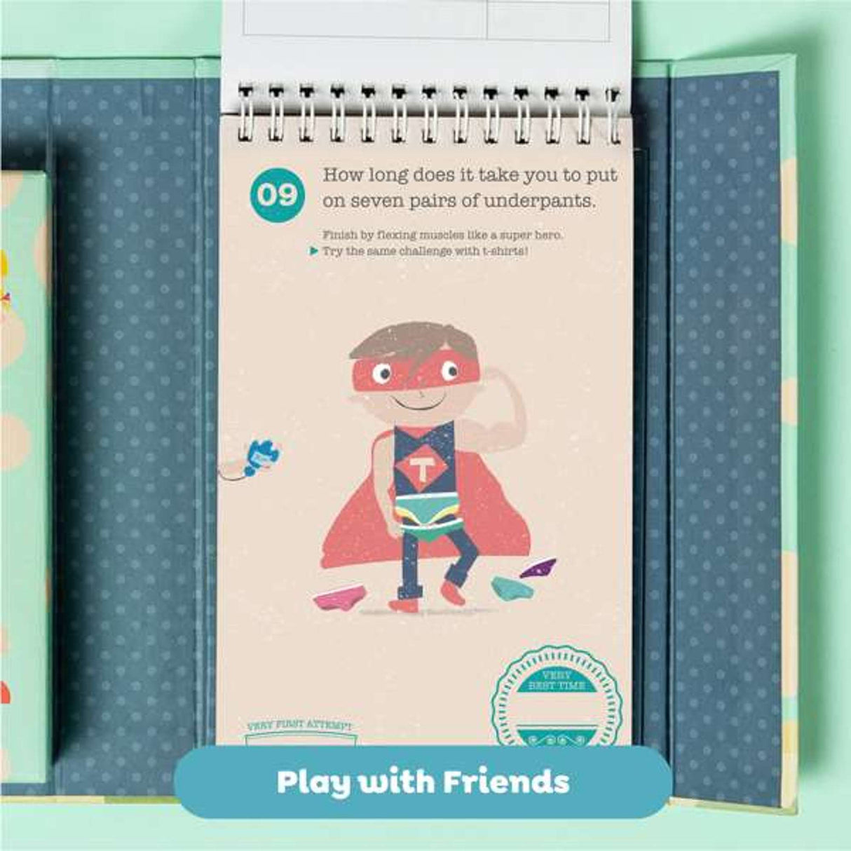 Beat the Clock - Stopwatch Set - Damaged Box