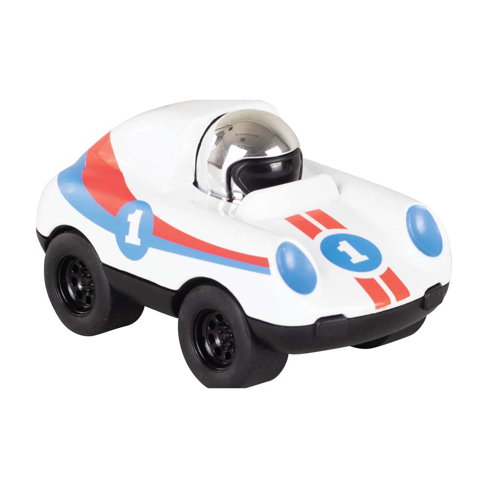 Tiger Tribe Presto Racers - Ace (White)