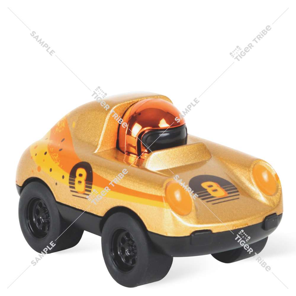 Tiger Tribe Presto Racers Series Two Flare Push Down Toy Car