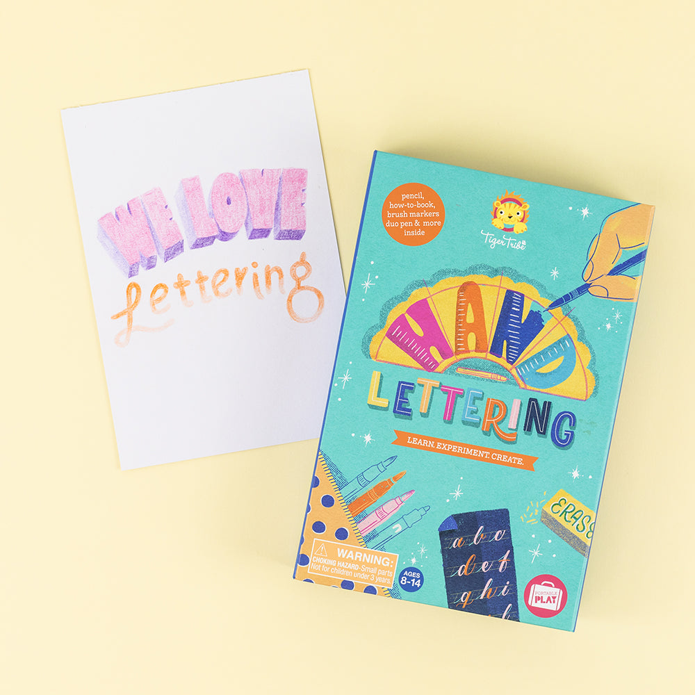 Hand Lettering - Learn. Experiment. Create. - DAMAGED BOX