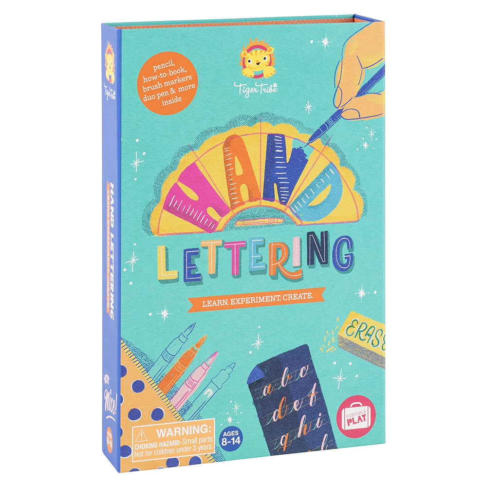Hand Lettering - Learn. Experiment. Create. - DAMAGED BOX