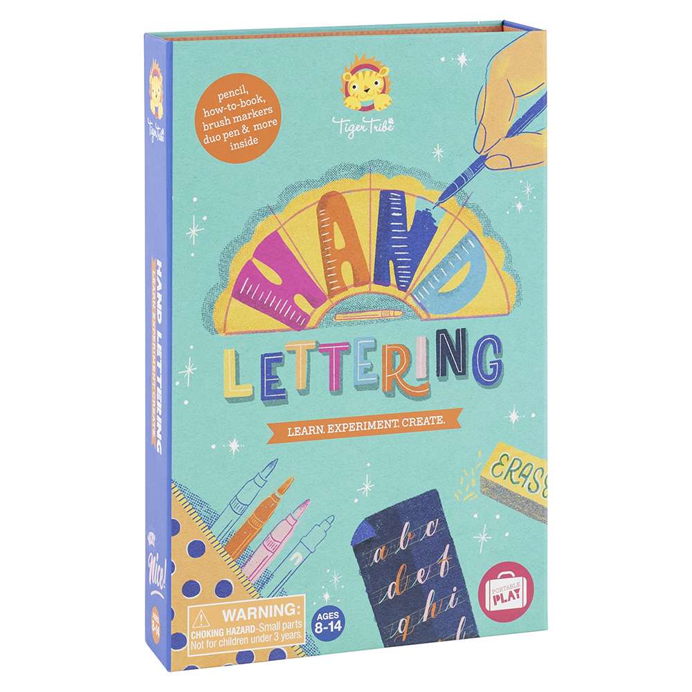 Hand Lettering - Learn. Experiment. Create.
