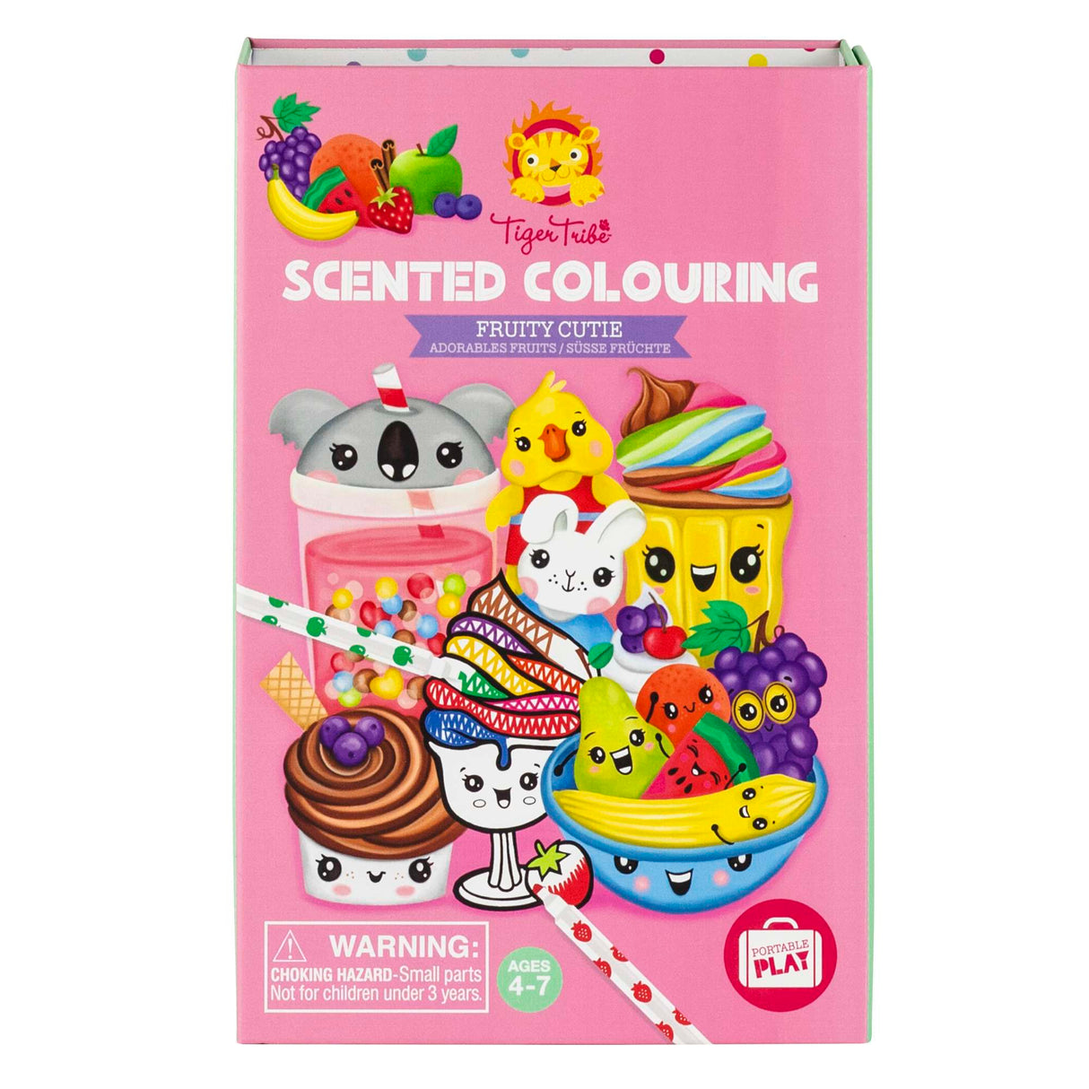 Scented Colouring - Fruity Cutie