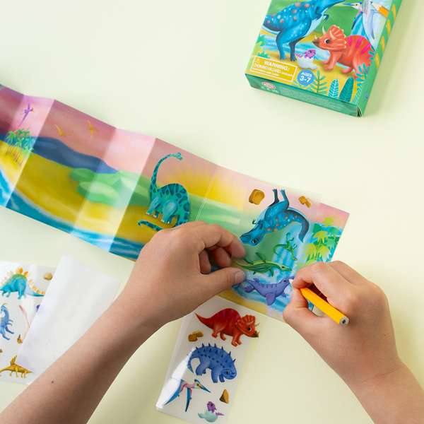 Mini Transfer Magic - Dinosaurs