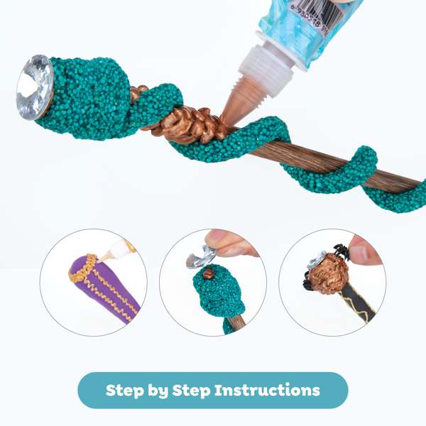 Magic Wand Kit - Spellbound - DAMAGED BOX