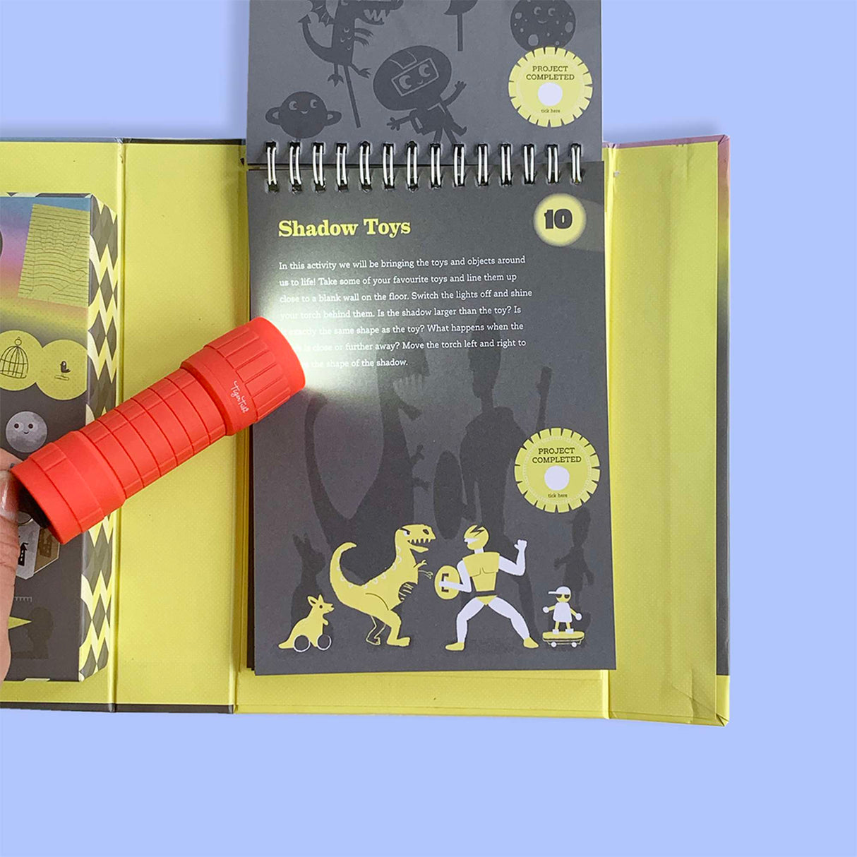 Light and Shine - Playing With Optics