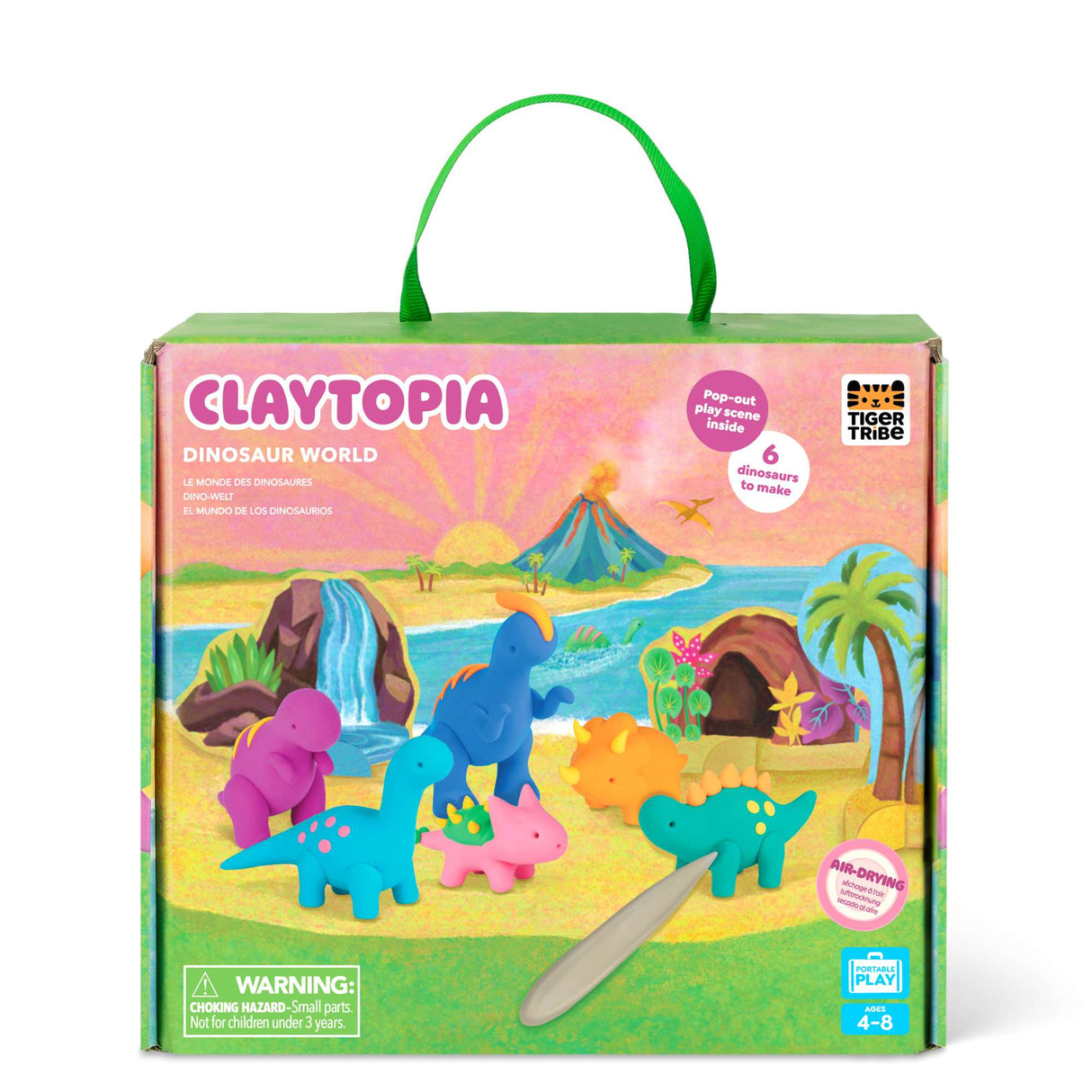 Claytopia Dinosaur World