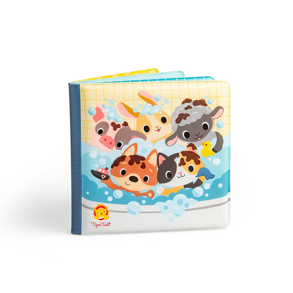Bath Book - Messy Farm