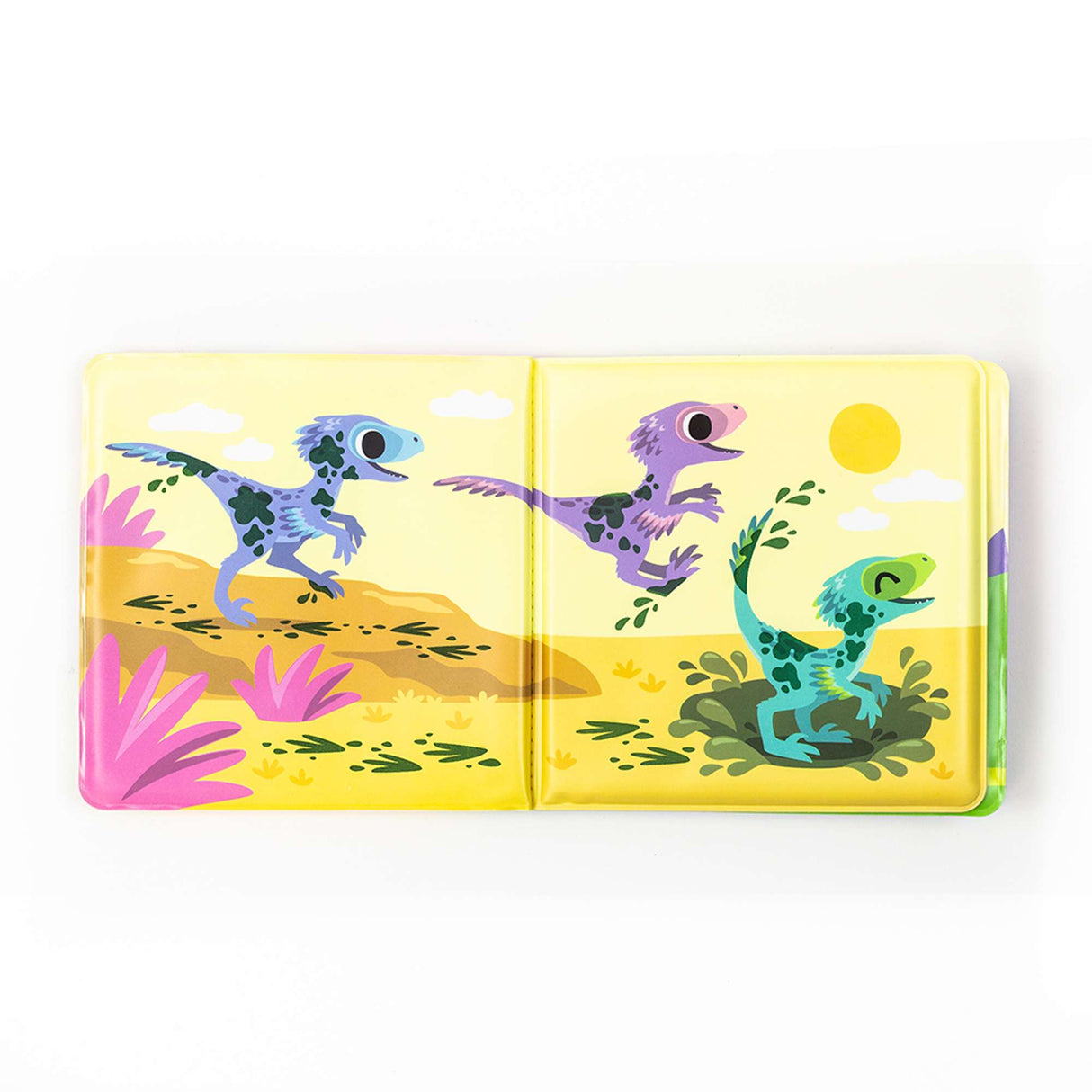 Bath Book - Messy Dinosaurs - Damaged Box