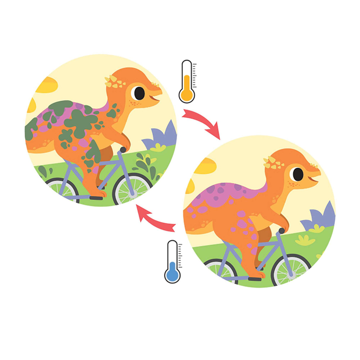 Bath Book - Messy Dinosaurs - Damaged Box