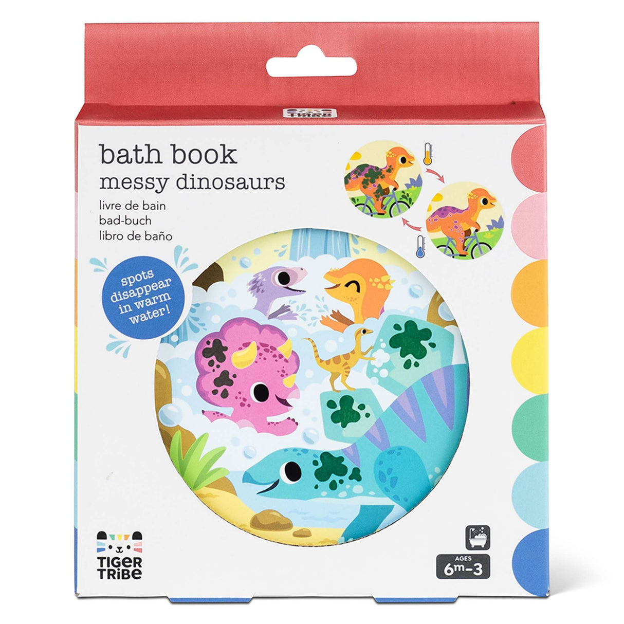 Bath Book - Messy Dinosaurs - Damaged Box