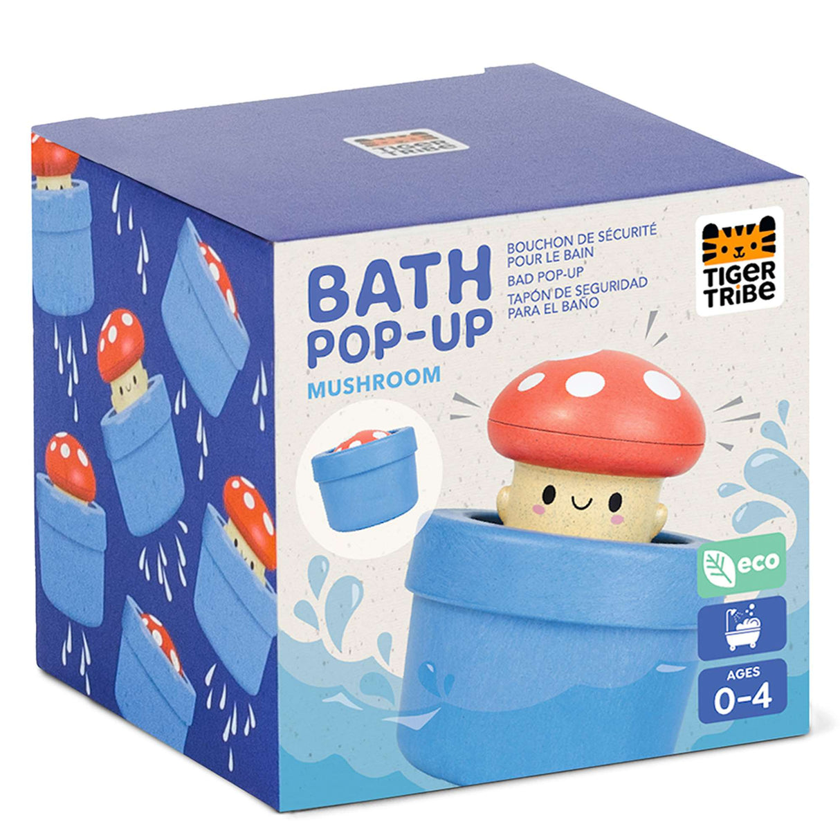 Bath Pop-Up - Mushroom
