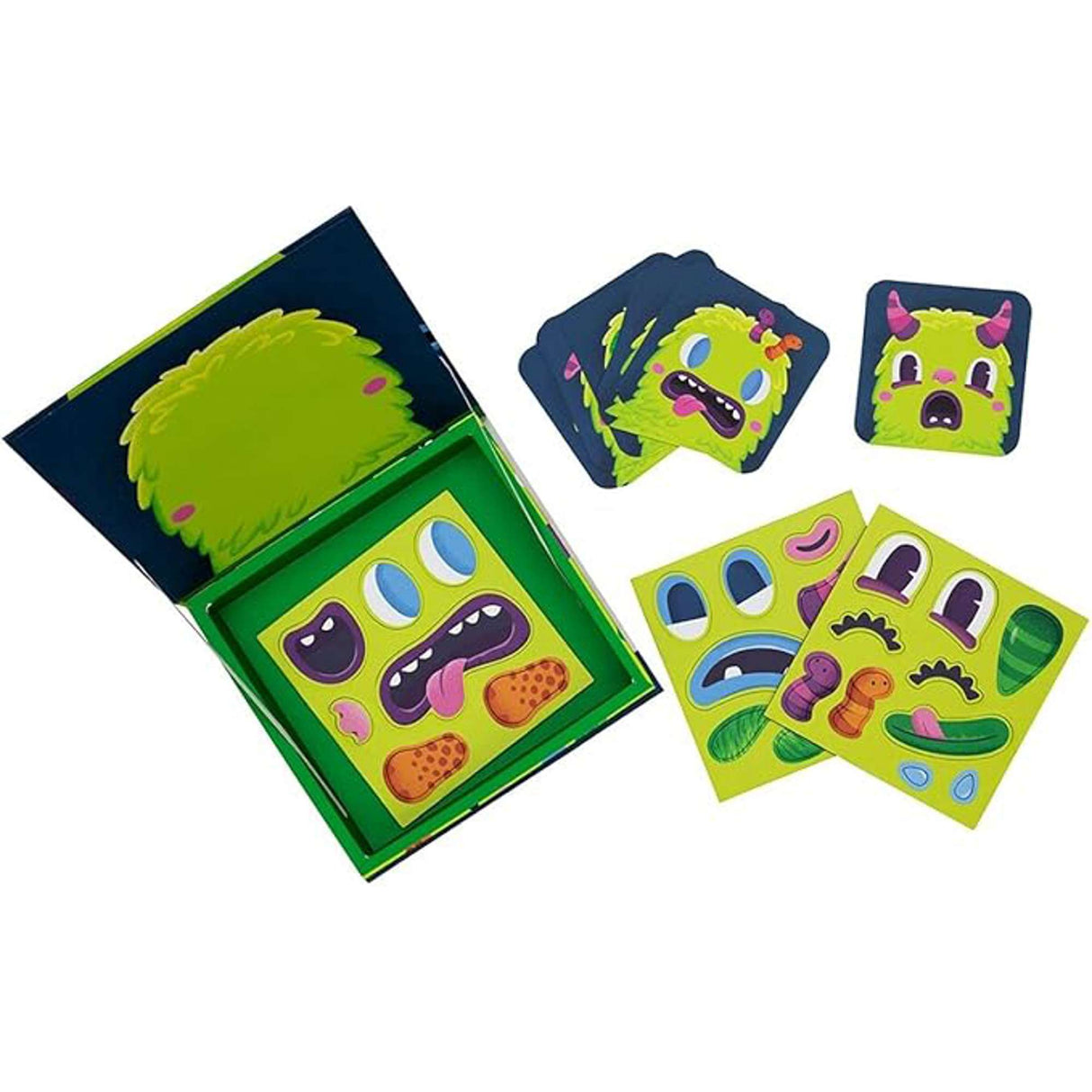 Magna Face - Monsters