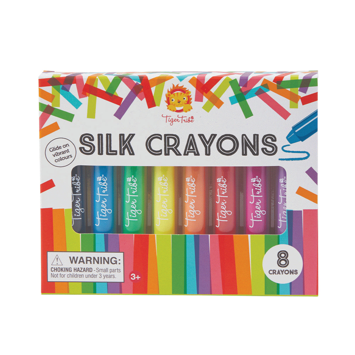 Silk Crayons