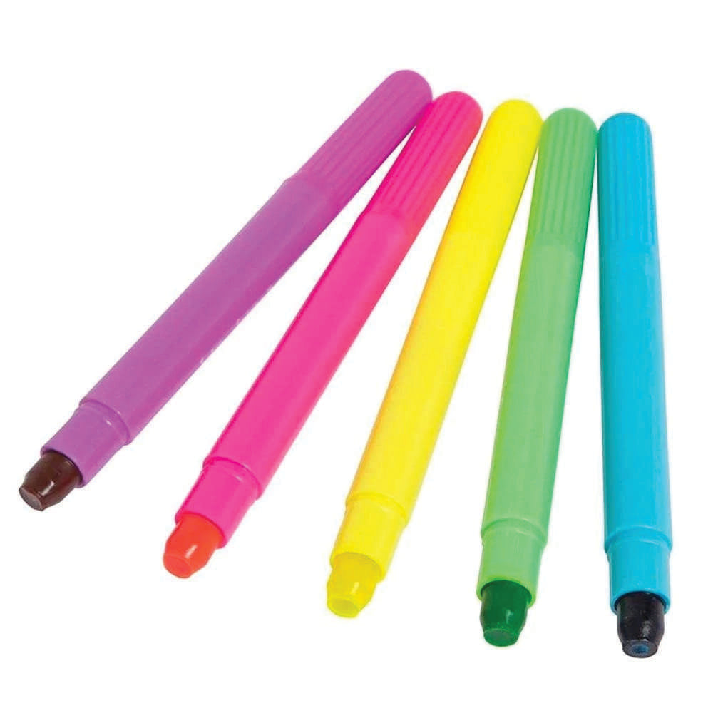 Neon Gel Crayons