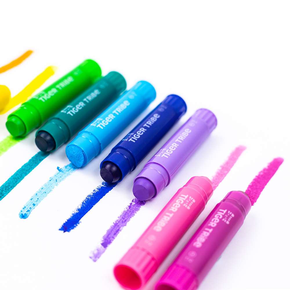 Mini Silk Crayons - Damaged Box