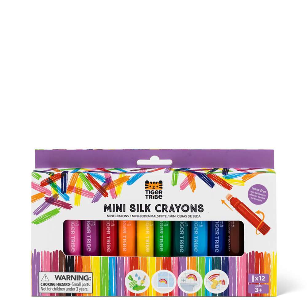 Mini Silk Crayons - Damaged Box