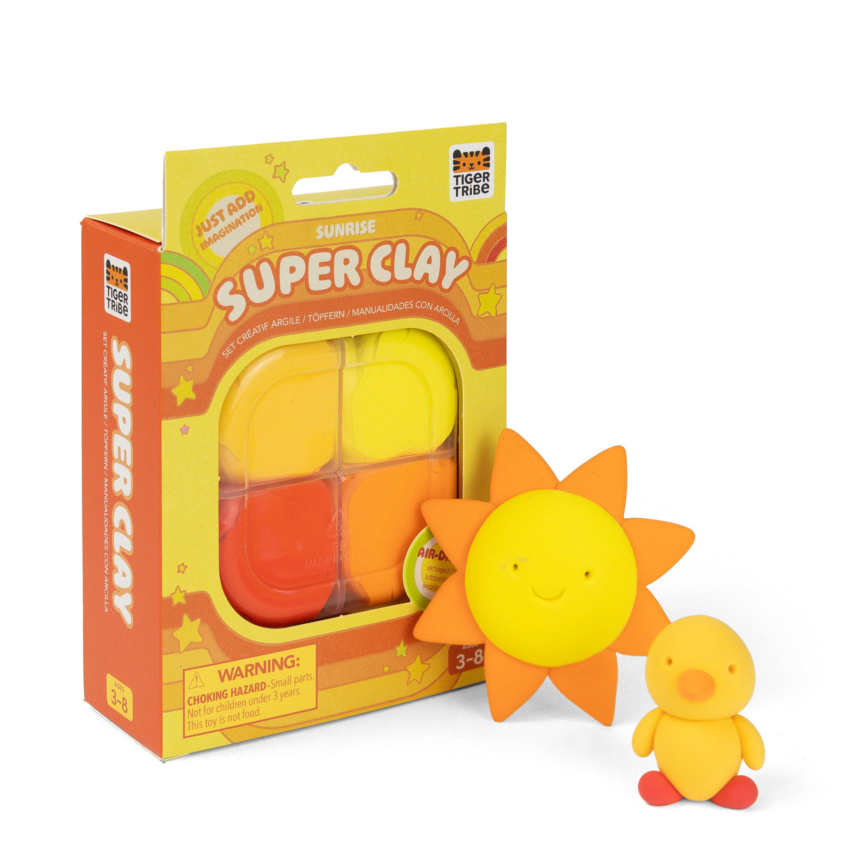 Super Clay - Sunrise (Yellow + Orange) Refill - Damaged Box