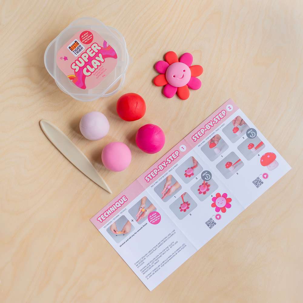 Super Clay - Sunset (Pink + Red) - Damaged Box