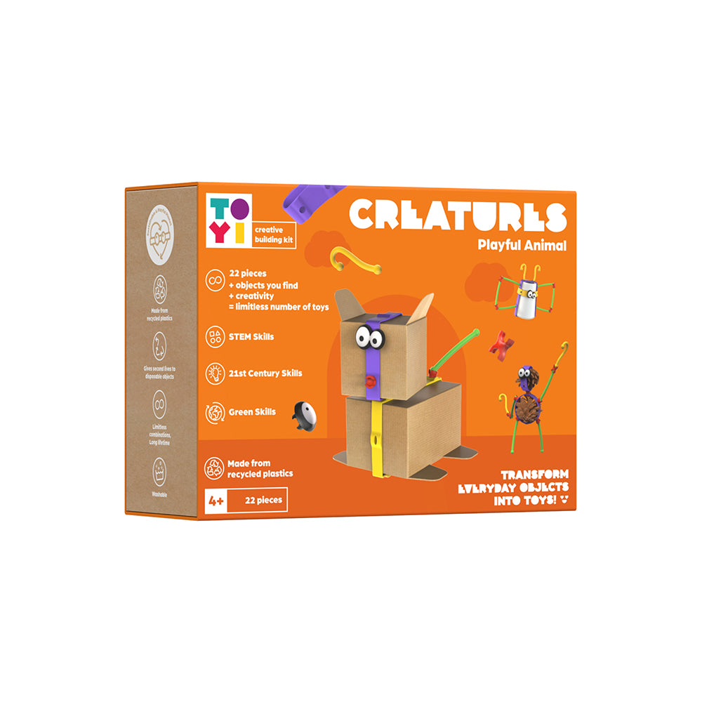 Toyi Playful Animal Building Kit - Damaged Box